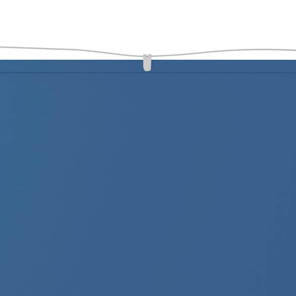Markis vertikal blå 60x1000 cm oxfordtyg