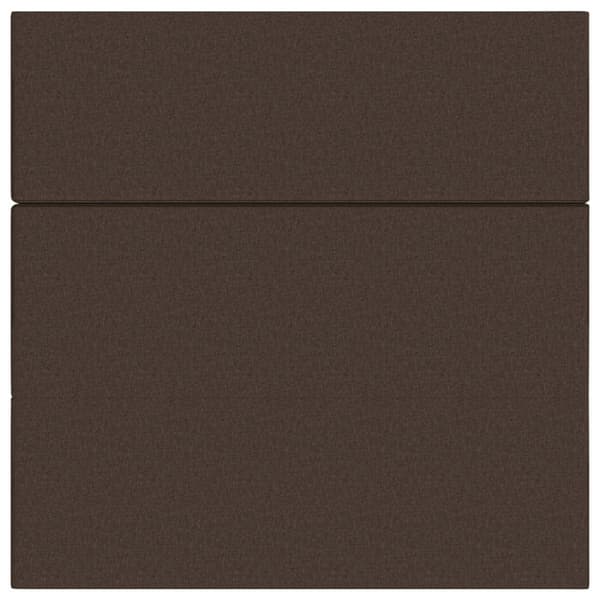 Fällbar Soffbed 200 x 67 x 45 cm Taupe