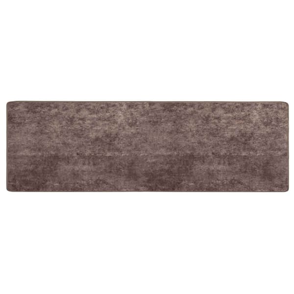 Mattlöpare MARSA Grå 350 x 100 cm Polyester och PVC