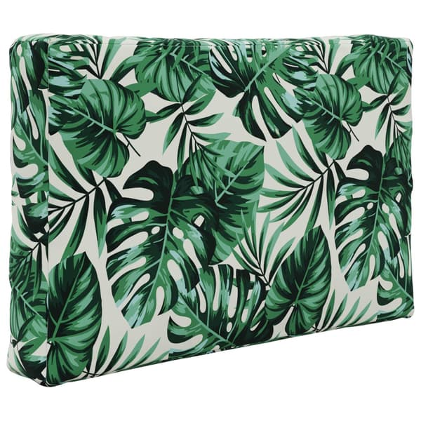 Utomhus Soffa Kudde 3 pcs Bladmönster Polyester