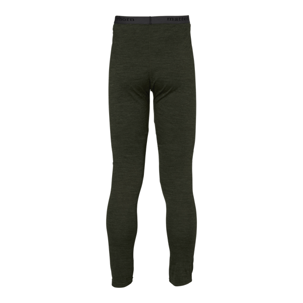 Balmat Wool Pant's Black/green Unisex