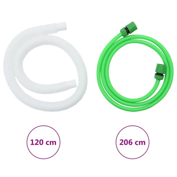 Vattentank med kran vikbar 250 L PVC