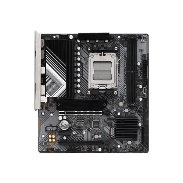ASRock B650M-HDV/M.2 - moderkort - micro ATX - Socket AM5 - AMD B650