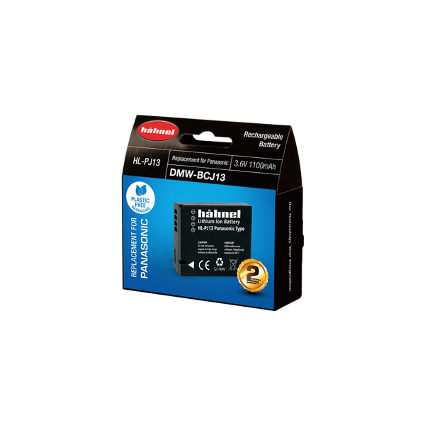 Hähnel Battery Panasonic HL-PJ13 / DMC-BCJ13