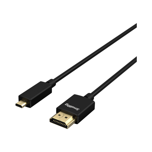 SmallRig 4795 Ultra-Slim 4K HDMI Data Cable D to A 100cm