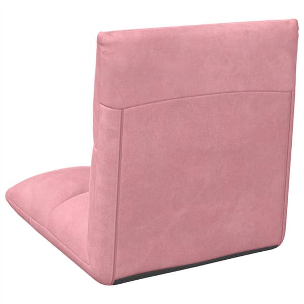 Golvstol Rosa 50 x 61 x 57 cm Sammet