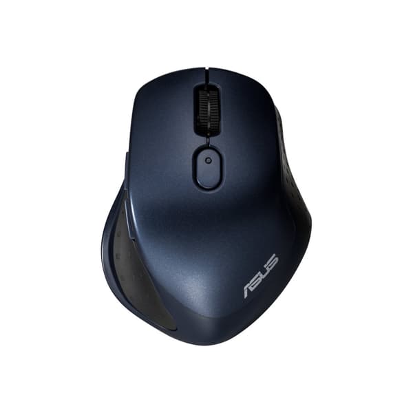 ASUS MW203 - mus - 2.4 GHz, Bluetooth - blå