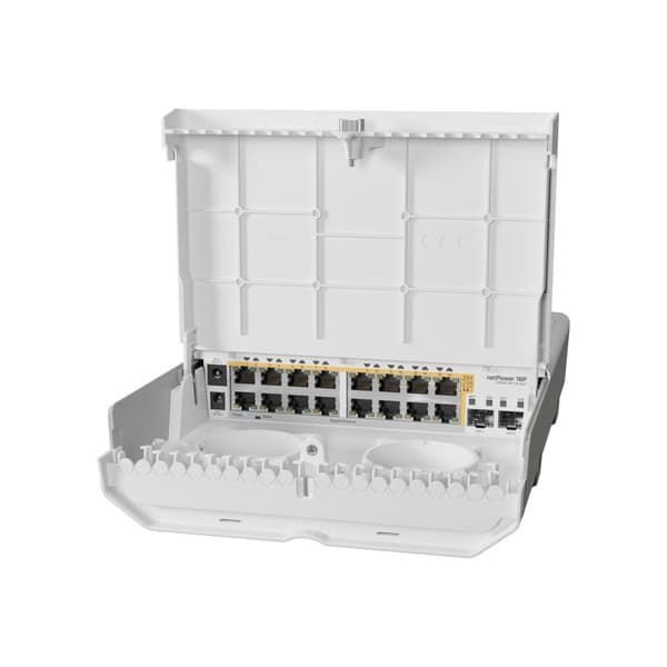 MikroTik netPower 16P - switch - 16 portar