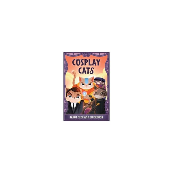 Cosplay Cats Tarot Deck and Guidebook