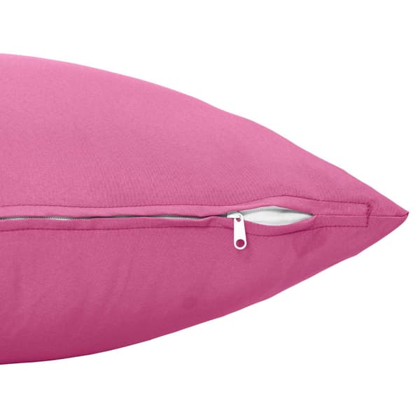 Kuddöverdrag 2 st HEERLEN Rosa 65 x 65 cm Polyester