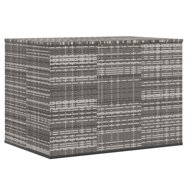Dynbox PE-rotting 145x100x103 cm grå