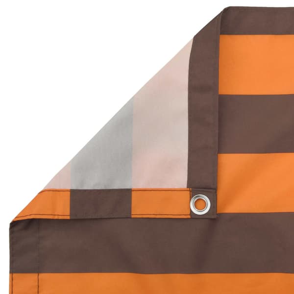 Balkong Skärm 100 x 1000 cm Oxford Tyg Rektangulär