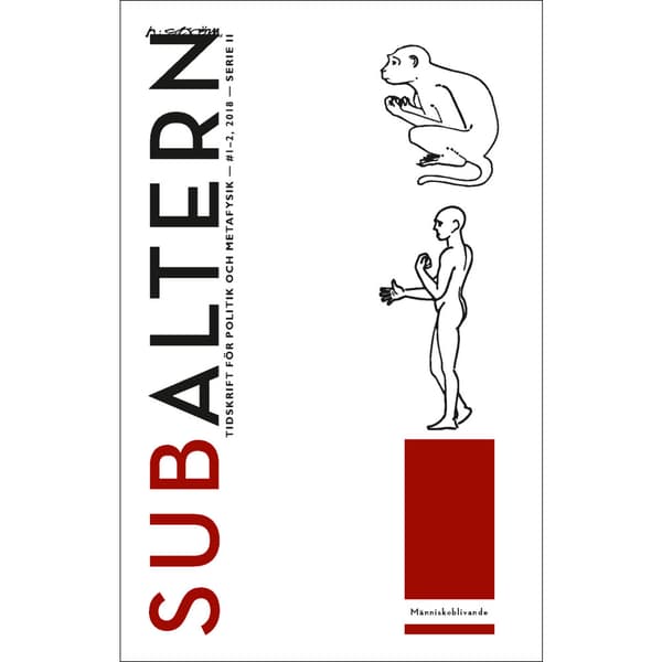 Subaltern 1-22(2018) (bok, danskt band)