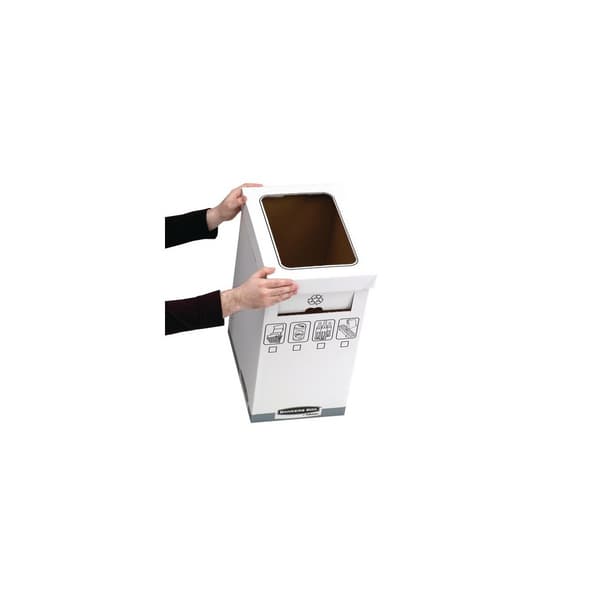 Papperskorg FELLOWES R-kive 90L 5/fp