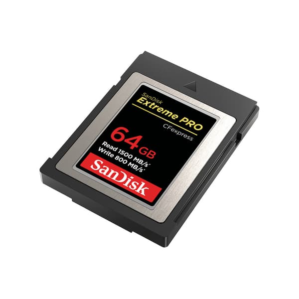 SanDisk Extreme PRO - flash-minneskort - 64 GB - CFexpress