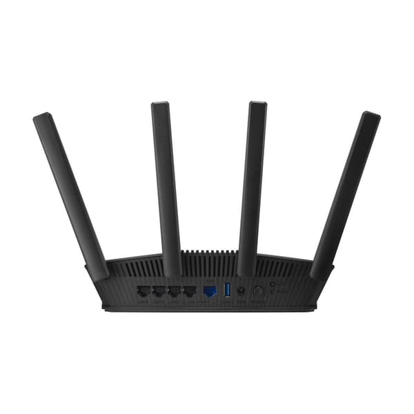 ASUS RT-BE58U - trådlös router - Wi-Fi 7 - skrivbordsmodell