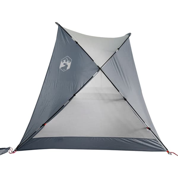 Strandtält grå 274x178x170/148 cm 185T polyester