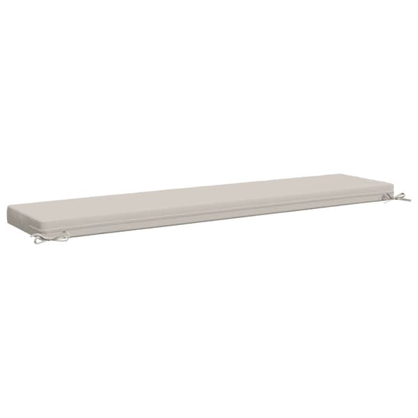 2-delade Bänk Kuddar SOEST 2 st 100% Polyester Vit