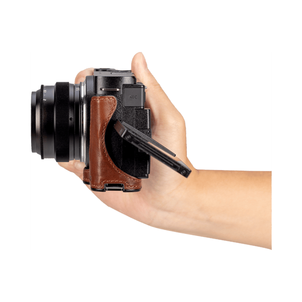 SmallRig 4703 Leather Half case for Panasonic Lumix S9