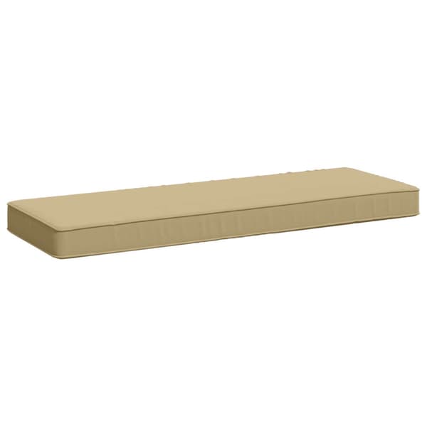 2-delade Bänk Kuddar VUGHT 2 st 100% Polyester Beige