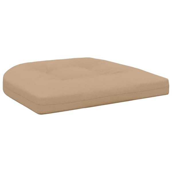 4-delade Sittdynor 4 st 100% Polyester Sand 45 x 45 x 5 cm