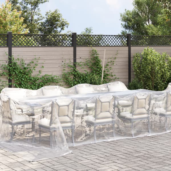 Tarp Transparent 7 x 4 m PE