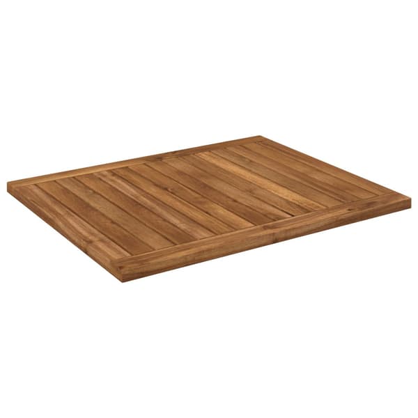 Bordsskiva 60,5 x 49 x 2 cm Rektangulär Massivt Akaciaträ