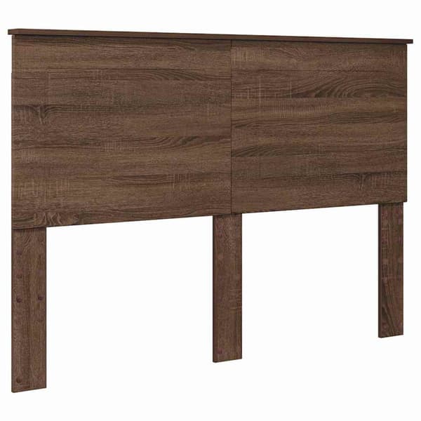 Huvudgavel Brun ek 100 cm Konstruerat trä