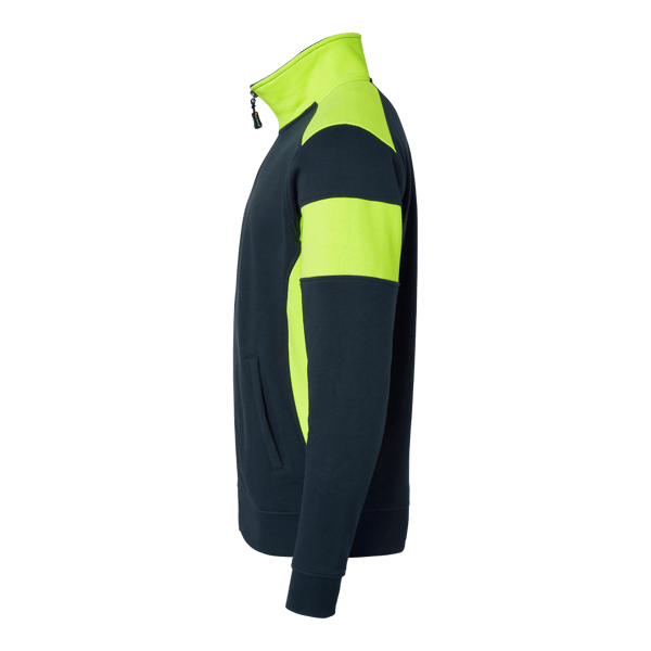 223 Sweat Navy/fluorescent yellow Unisex
