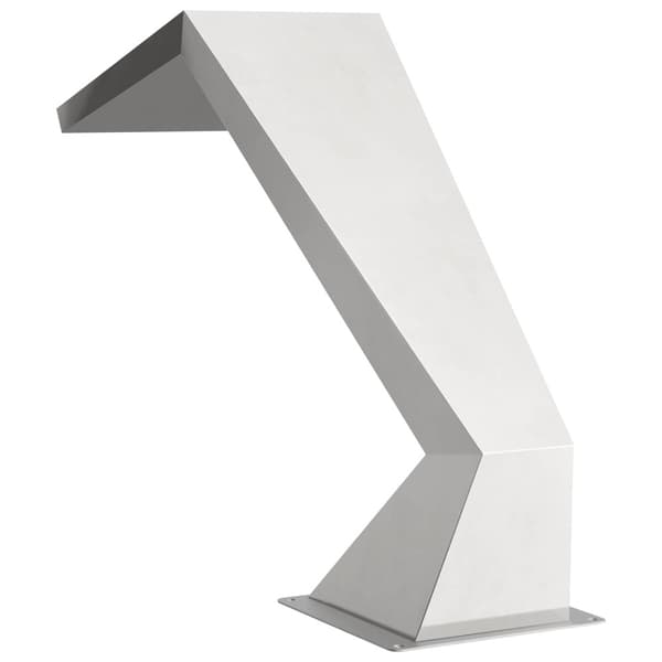 Pool Vattenfall Rostfritt stål 63,5 x 29 x 51 cm Silver