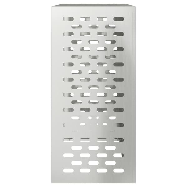 Täckning för Luftkonditionering Silver 110 x 50 x 105 cm