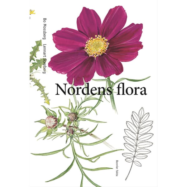 Nordens flora (inbunden)