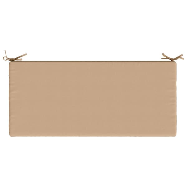 2-delade Bänk Kuddar SOEST 2 st 100% Polyester Sand