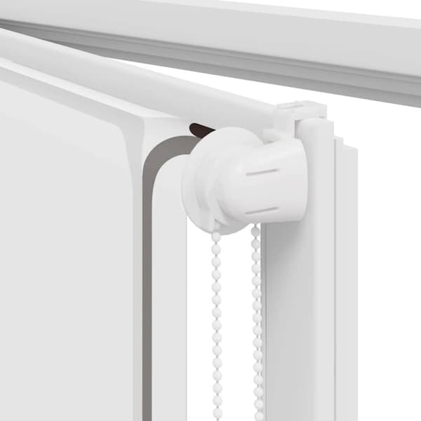 Rullgardin för dusch 100x240 cm tyg bredd 96 cm