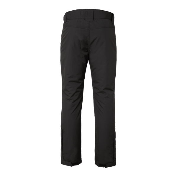 Grey Trousers Black Male