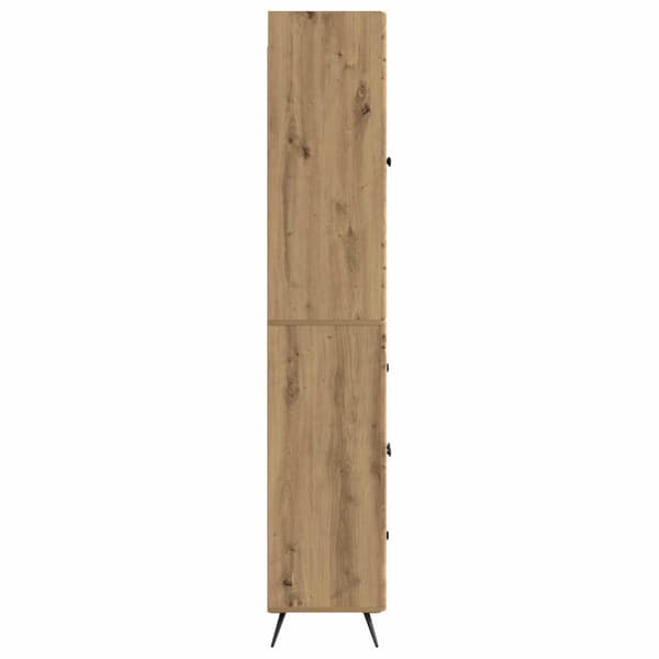 Skåpset 2 pcs Artisan-ek Konstruerat trä
