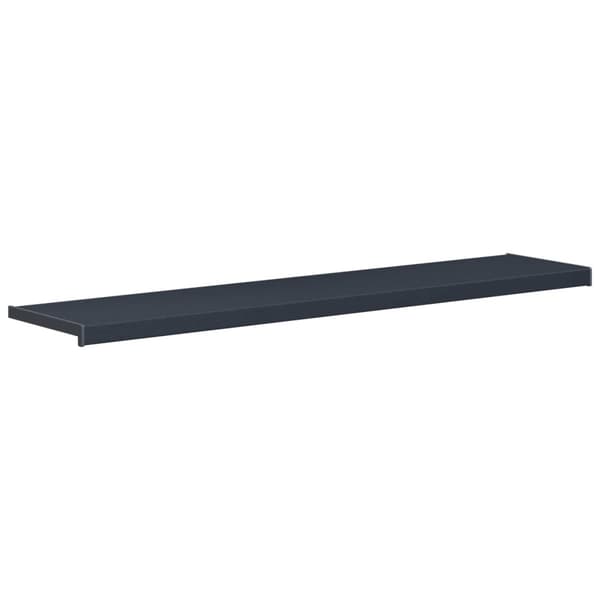 Fönsterbräda Anthracit med träådring 160 x 30 x 4,5 cm PVC