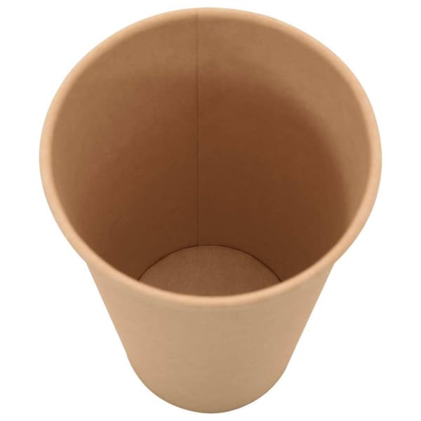 Kaffekoppar i papper med lock 1000 st 16oz 400ml