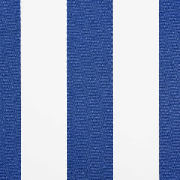 Markisväv Blå och Vit 250 x 200 cm Polyester