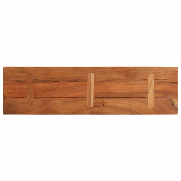 Bordsskiva 100x20x3,8 cm rektangulär massiv akacia