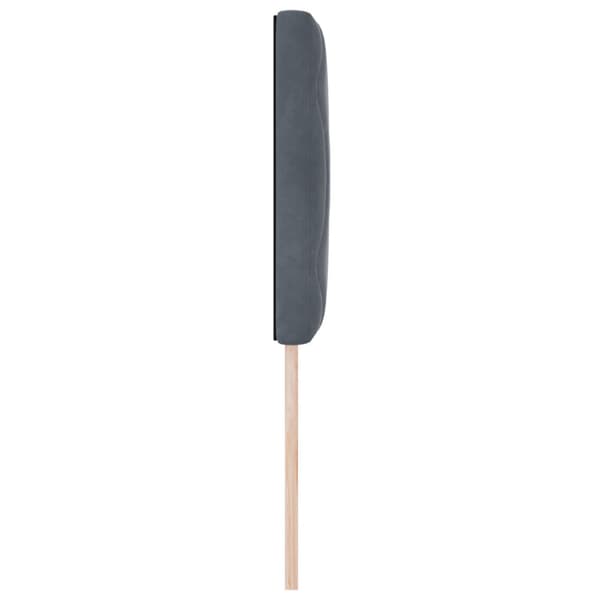 Huvudgavel Mörkgrå 80 cm Sammet