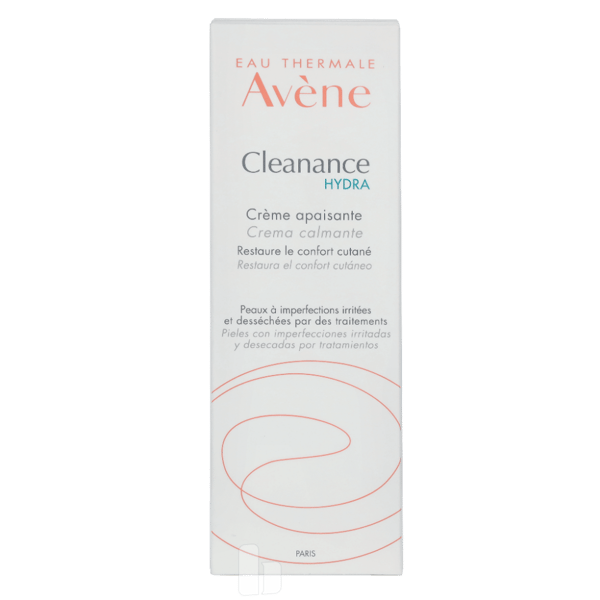 Avene Cleanance Hydra Soothing Cream 40 ml Dam