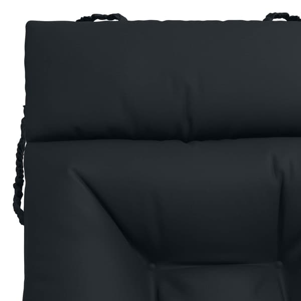 Solstol Kudde VIANEN 100% Polyester Mörkblå 200 x 70 x 8 cm