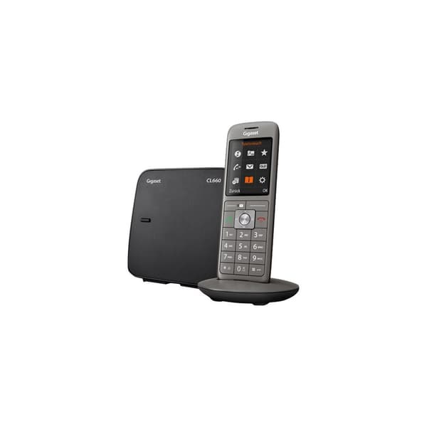 Gigaset CL660 - trådlös telefon med nummerpresentation