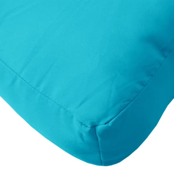 Palldyna turkos 60x60x12 cm tyg