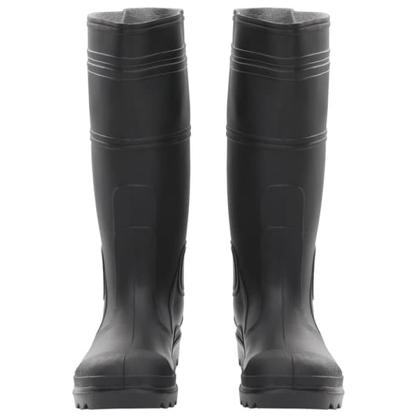 Regnstövlar svart strl 38 PVC