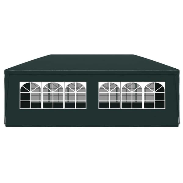 Partytält 3x6 m grön