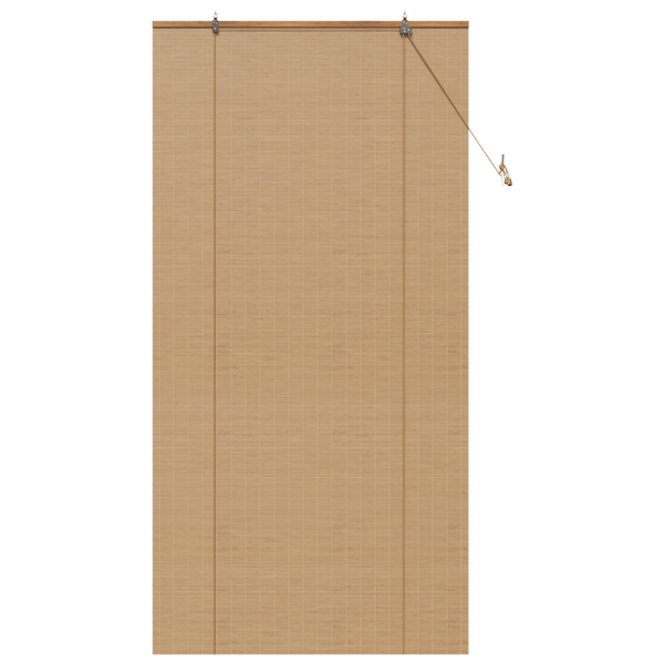 Rullgardin Brun 100 x 220 cm Bambu