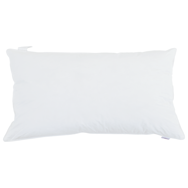 Kudde med kudde 2 pcs Vit 40 x 80 cm Bomull