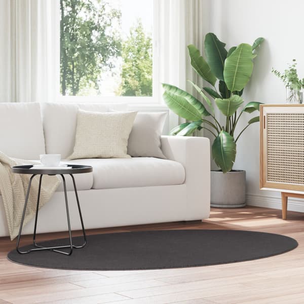 Matta HUARTE Antracit 120 x 170 cm 100% Polyester